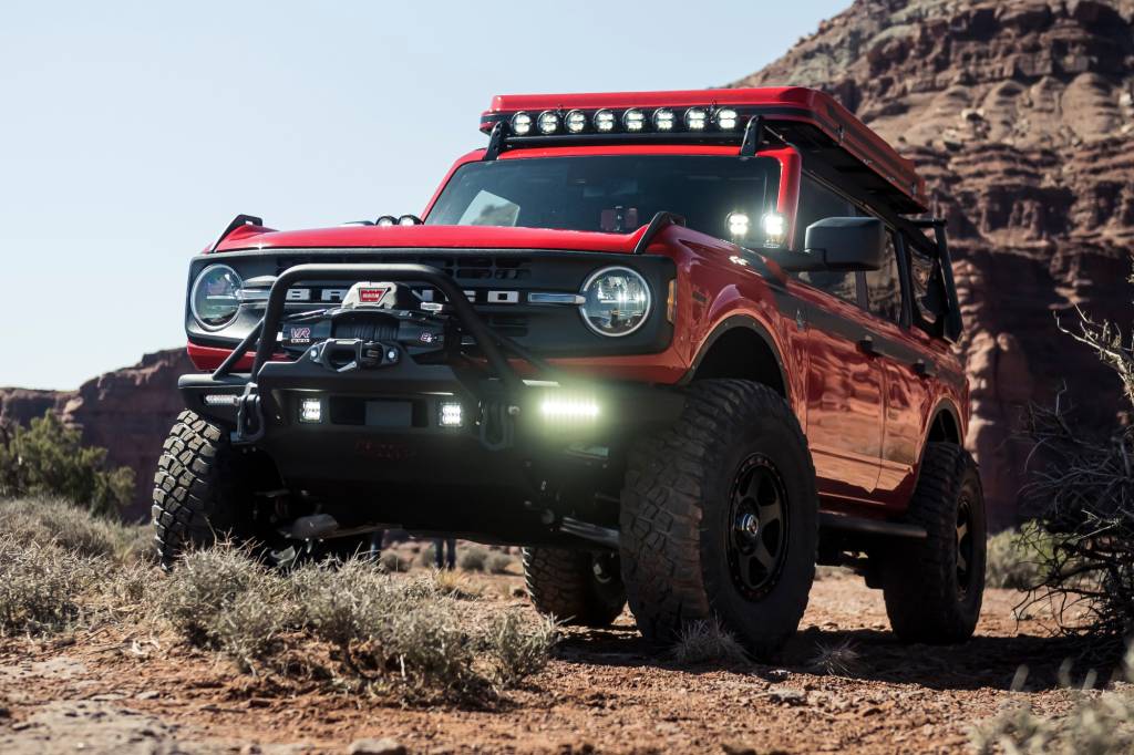 Bronco 2021 frente w Ford Bronco frente 2