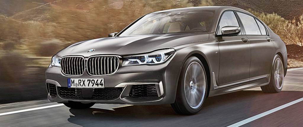 BMW M760Li BMW M760Li