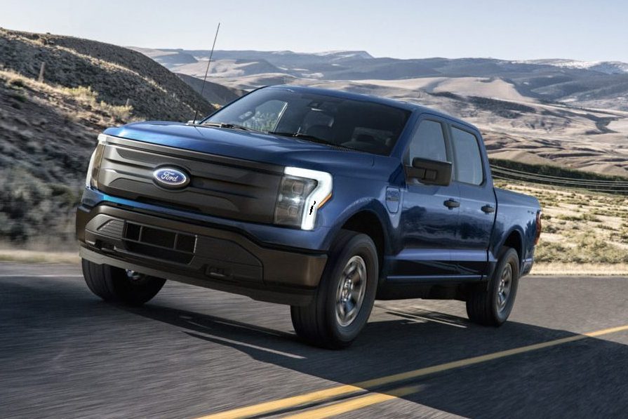 Ford F-150 Lightning Pro