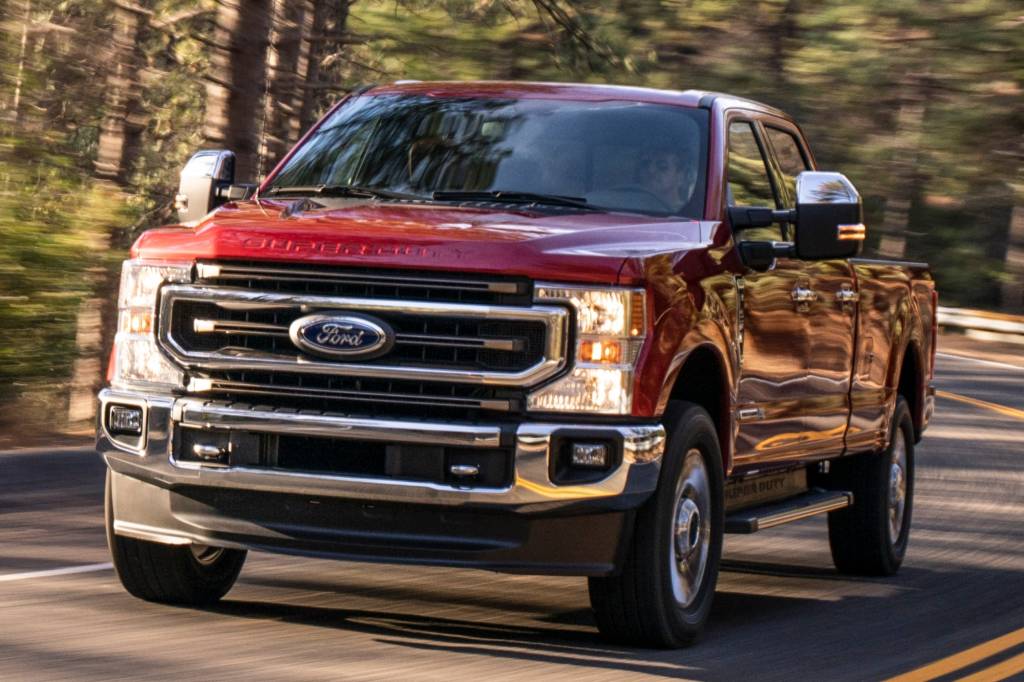 ford_f-250_super_duty_king_ranch_crew_cab_4 Ford pode lançar motor versão biturbo do motor V8 7.3 da F-250 Super Duty