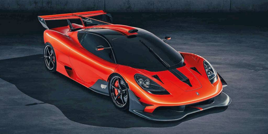 Gordon Murray T.50 Gordon Murray T.50
