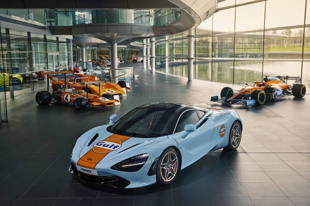 McLaren e BMW podem se unir para criar supercarro elétrico
