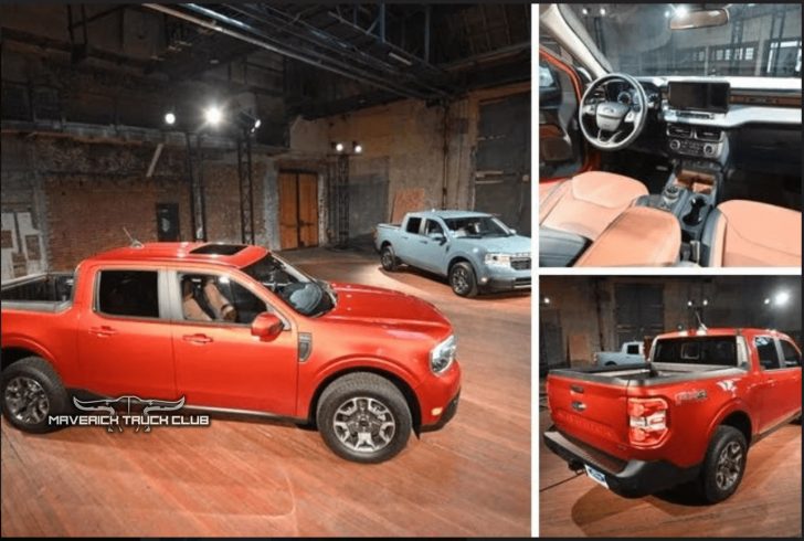 2022-Ford-Maverick-Leaked-Photos-Exterior-and-Interior-001-Rear-Three-Quarters-728×490 Detalhes vazados da nova Ford Maverick