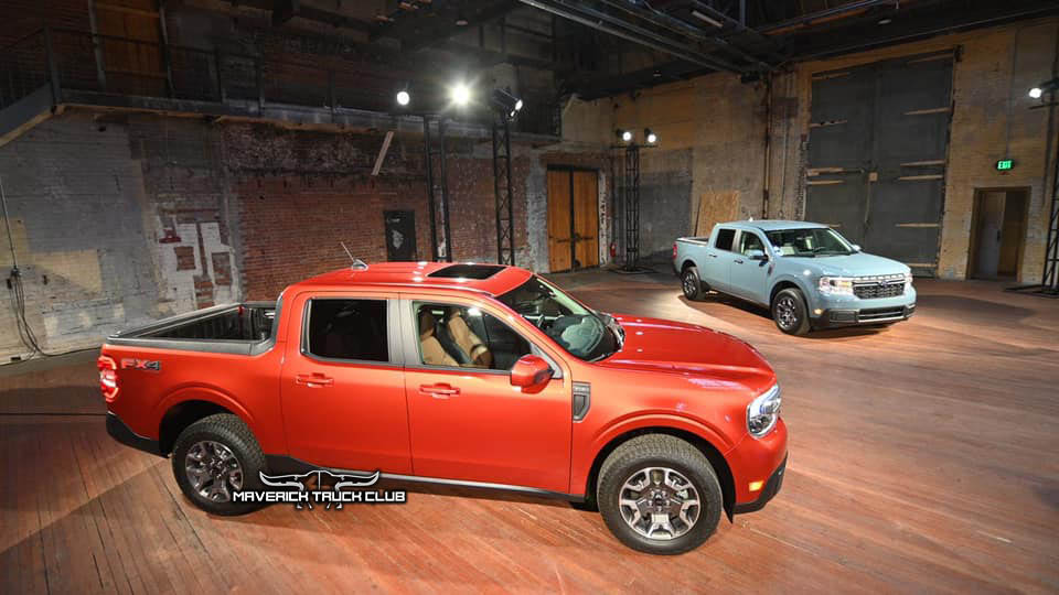 2022 Ford Maverick pickup leak 2022 Ford Maverick pickup leak