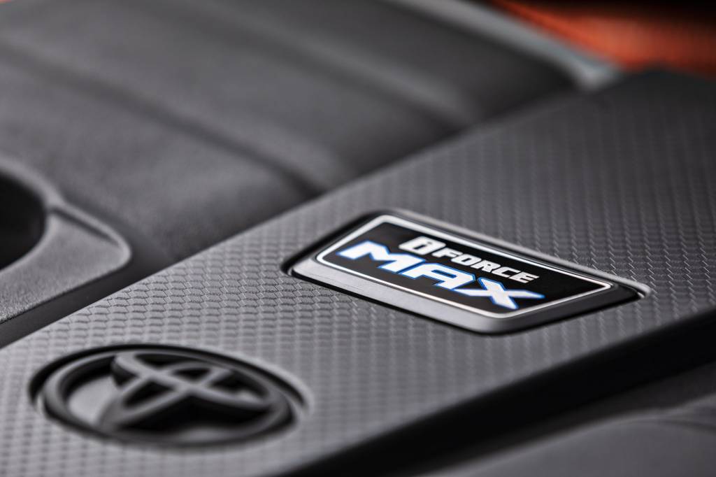 2022_Toyota_Tundra_iForceMAX_Badge Toyota iForce MAX