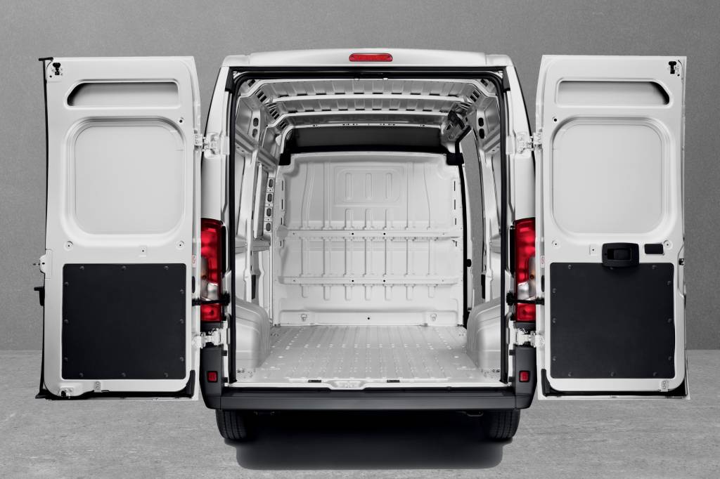 Citroen Jumper Cargo traseira citroen jumper cargo traseira aberta