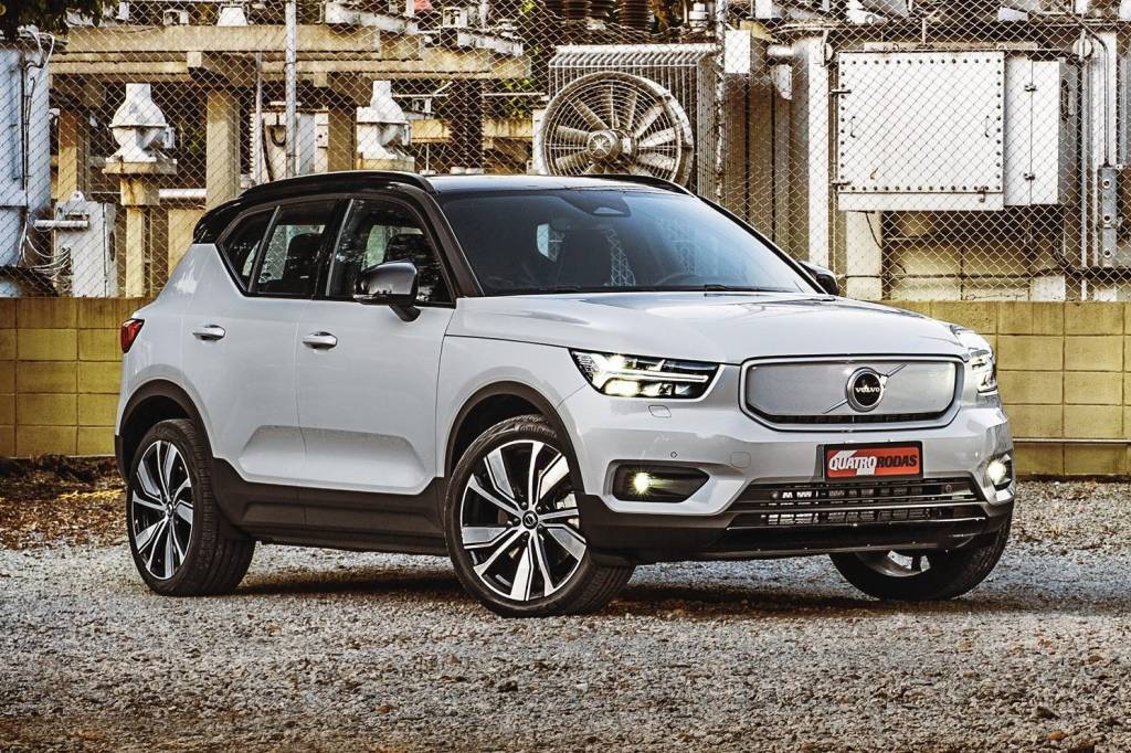 Quanto custa ter e consertar um Volvo XC40 Pure Electric de R$ 409.450?