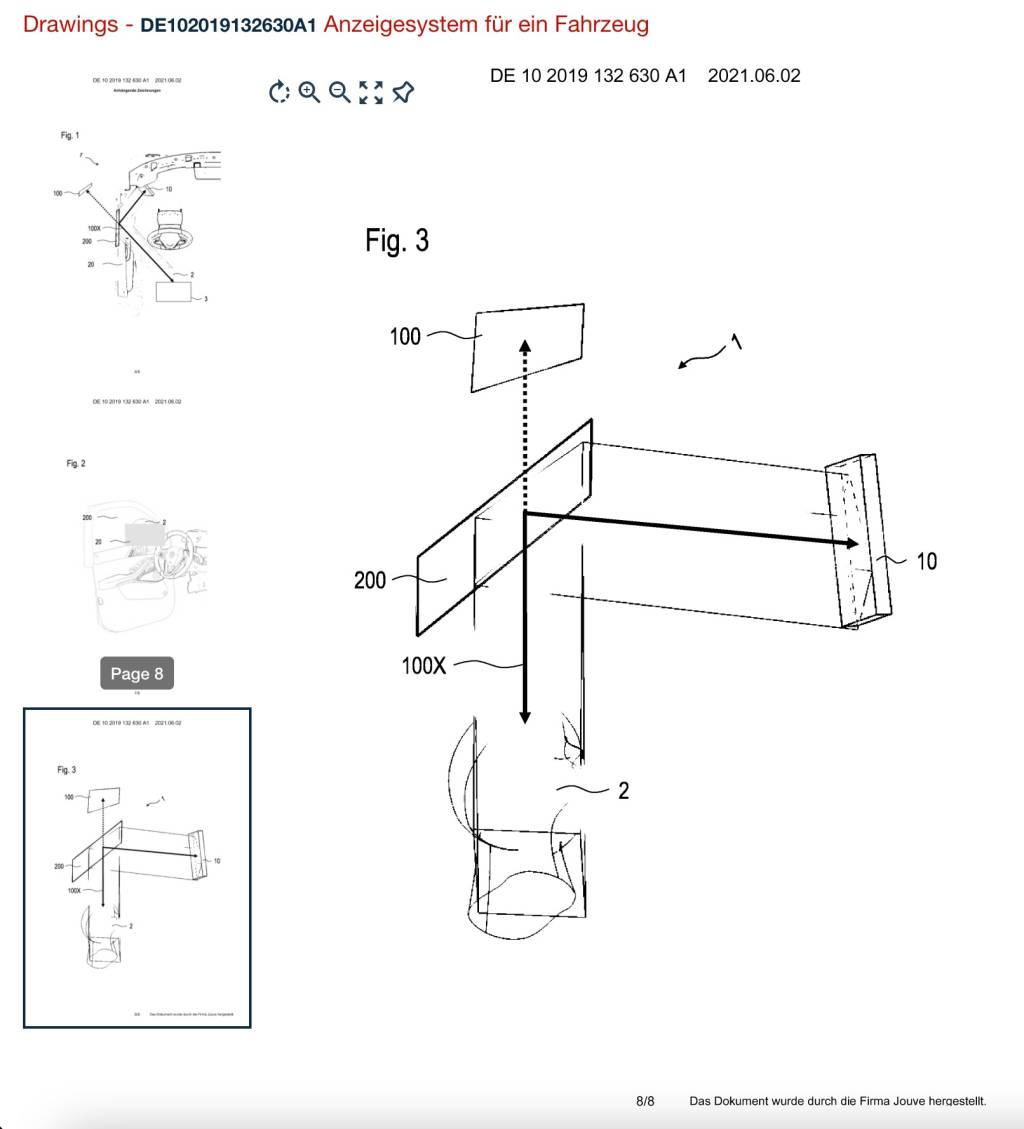 BMW-Virtual-Mirror-Patent-3 desenho sistema de retrovisor virtual bmw