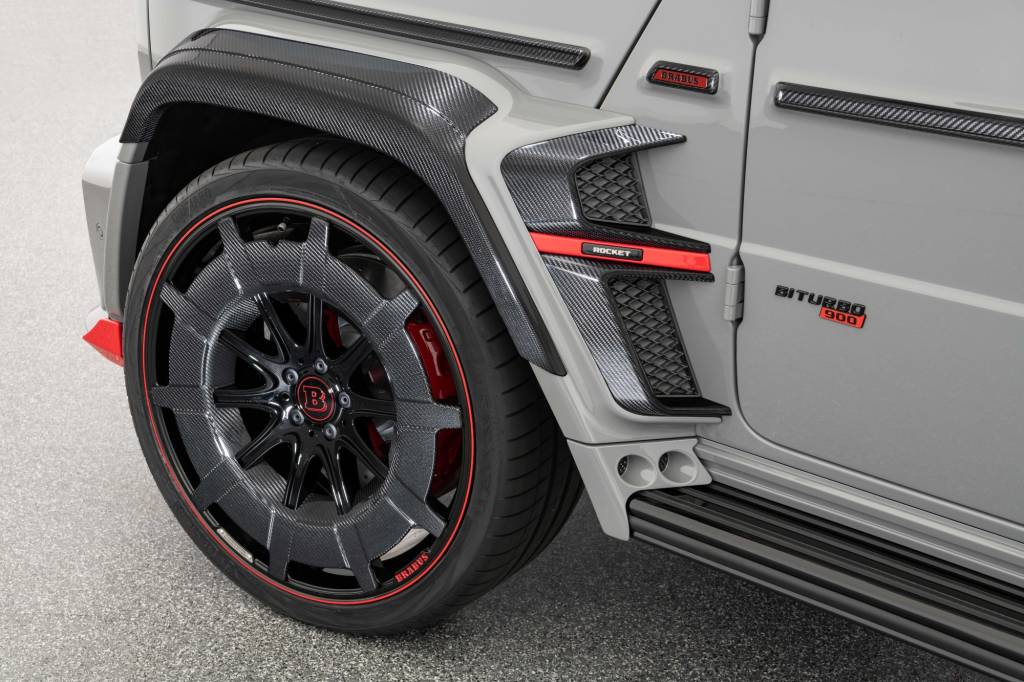 BRABUS AMG G 63 Roda do BRABUS AMG G 63