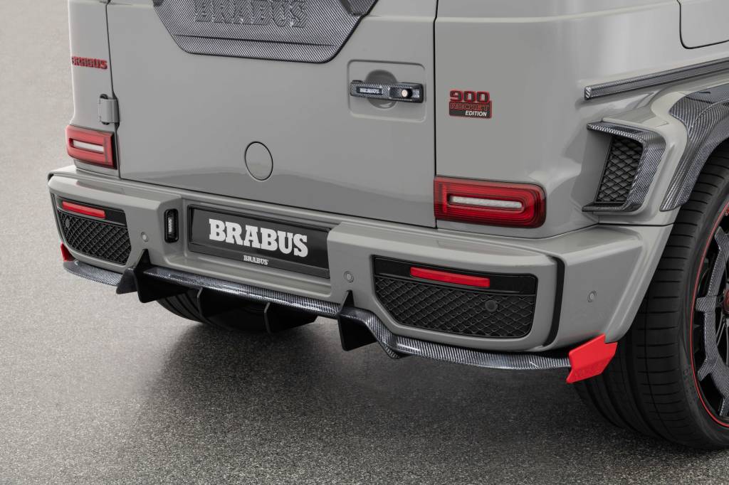 BRABUS AMG G 63 Difusor traseiro do BRABUS AMG G 63