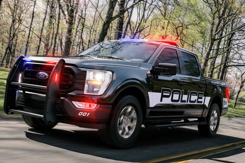 f-150 police responder viatura picape ford f150 police responder