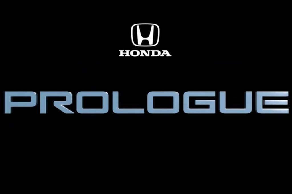 Honda Prologue: SUV elétrico fabricado pela GM é confirmado para 2024
