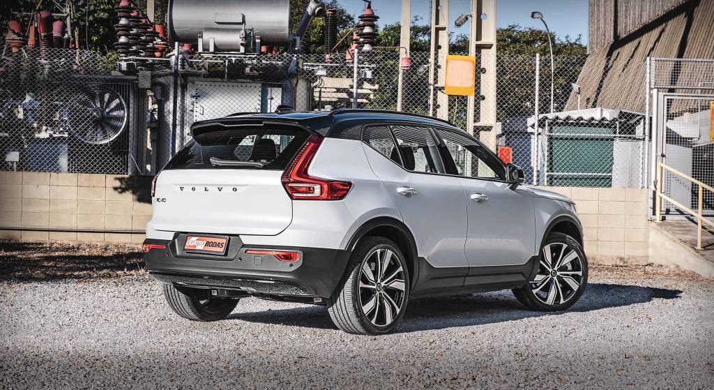 Volvo XC40 Eletric Volvo XC40 Eletric