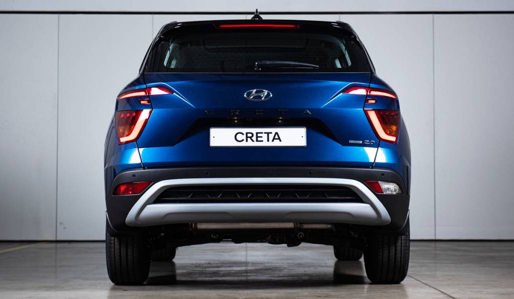 Hyundai Creta russo (5) Abertura do porta-malas ganhou novas linhas, que serviram também para lojas novas lanternas