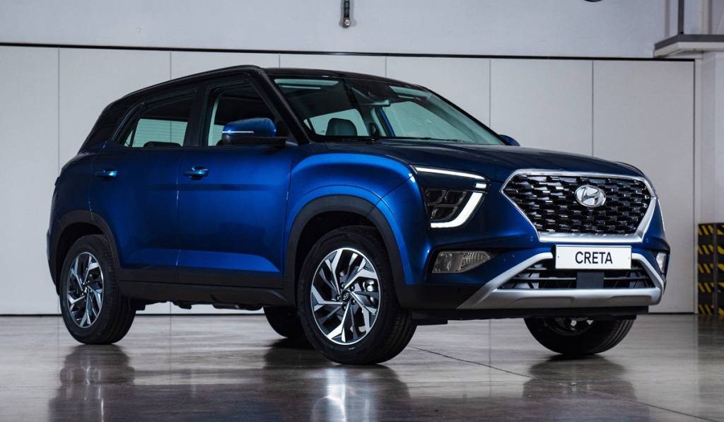 Hyundai Creta russo (6) Novo Hyundai Creta russo adianta mudanças que deverão surgir no Brasil