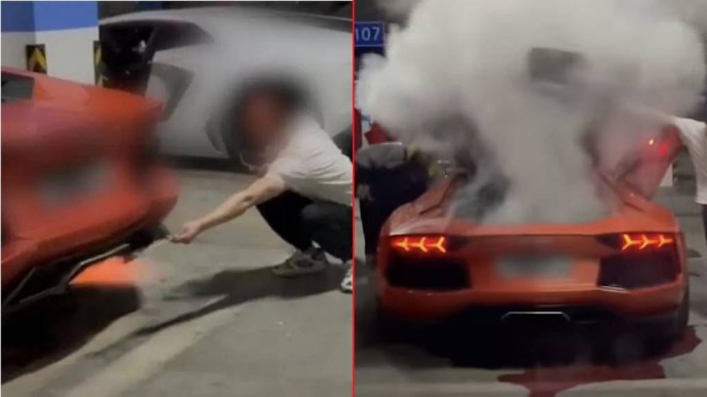 Lamborghini Aventador China Lamborghini Aventador China