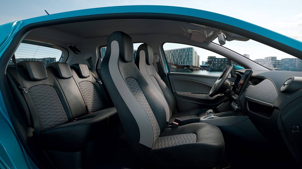 Renault Zoe bancos Renault Zoe bancos