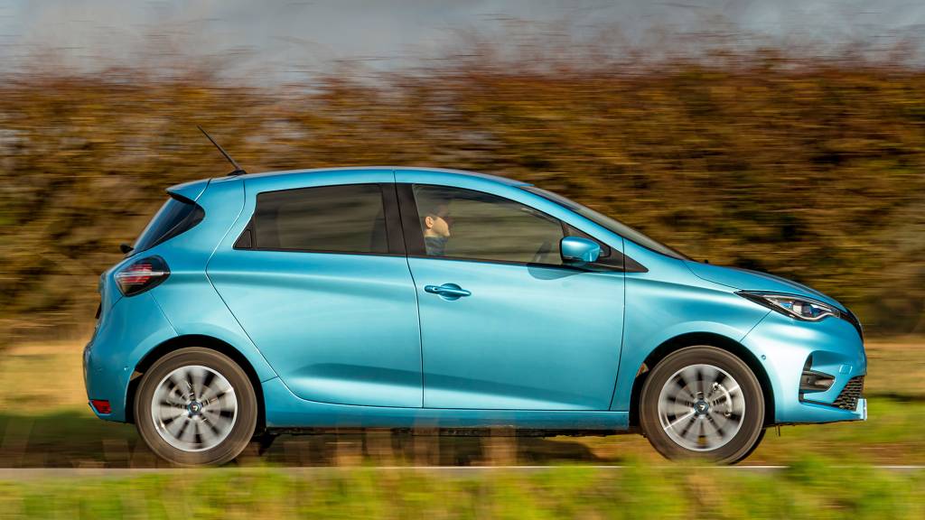 Renault Zoe lateral Renault Zoe lateral