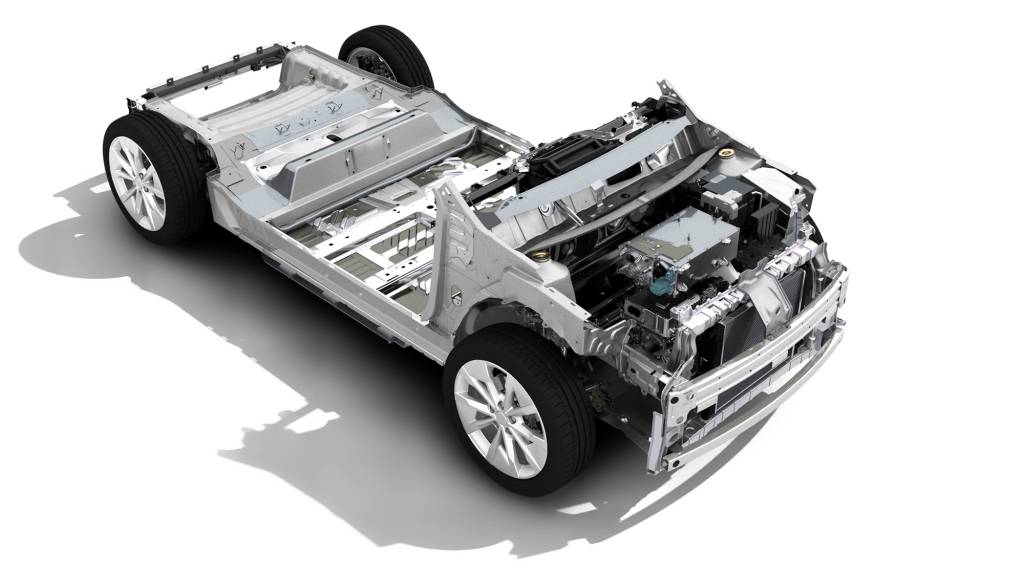 ILLUSTRATIONS TECHNIQUES VEHICULES ELECTRIQUES PLATEFORME CMF BEV