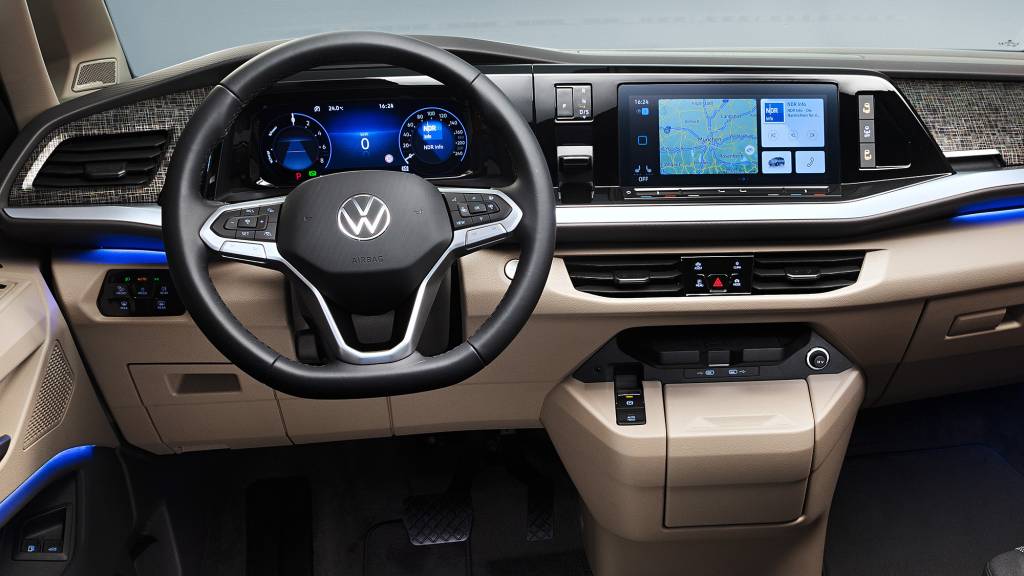 Volkswagen Multivan T7 Painel zoom Volkswagen Multivan T7 Painel zoom