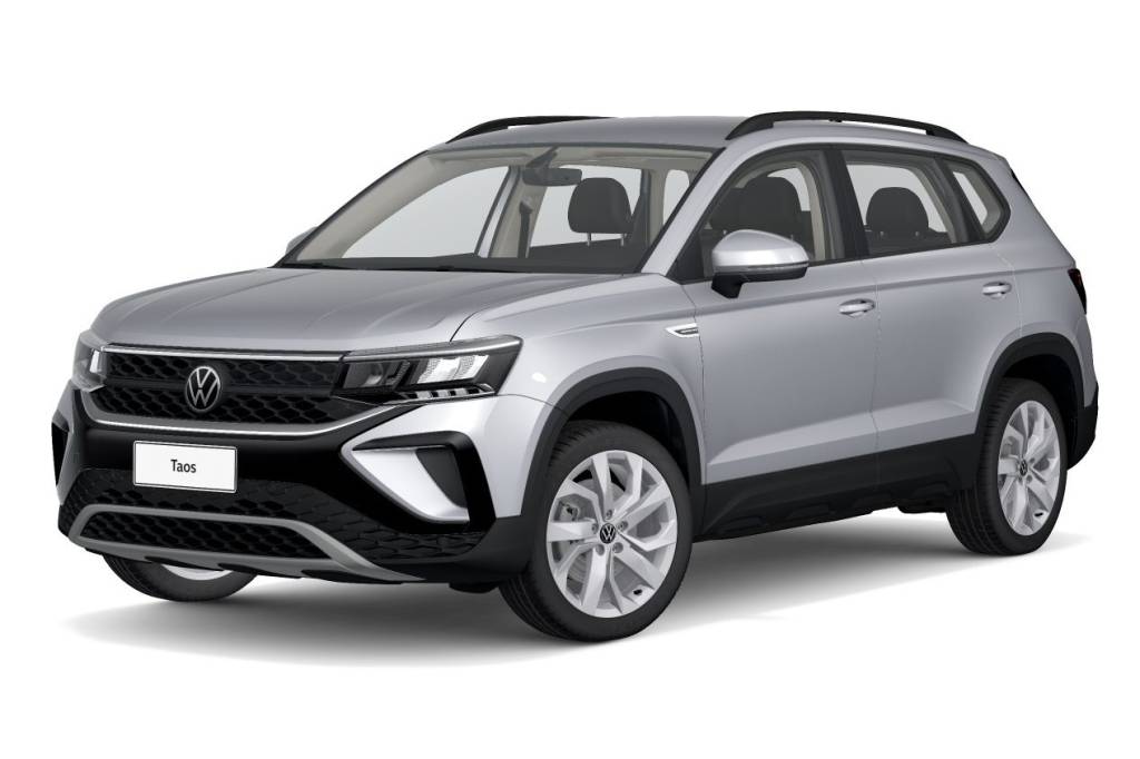 VW Taos Comfortline: destrinchamos a versão básica do novo SUV médio