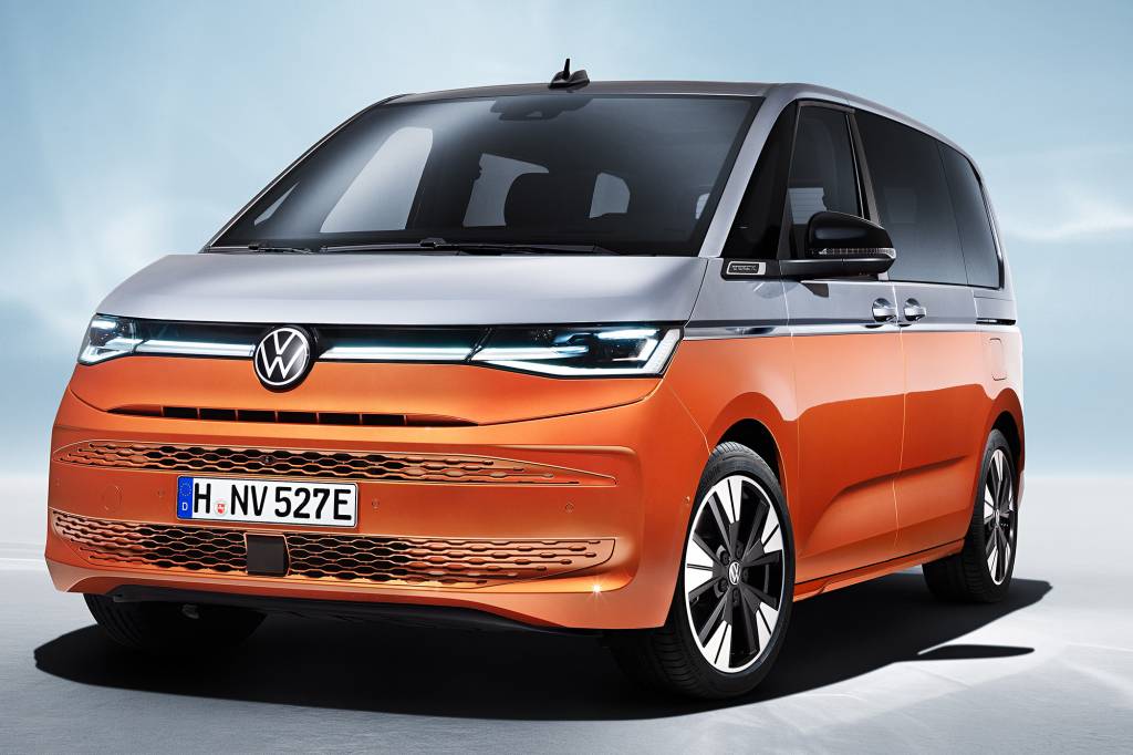 Volkswagent T7 Multivan frente 342 Volkswagent T7 Multivan frente
