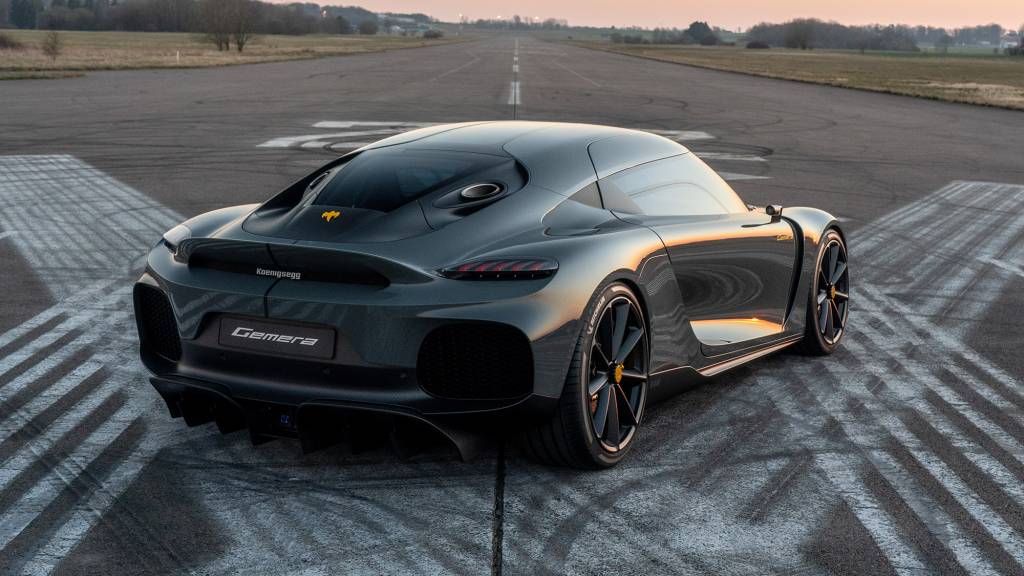 koenigsegg_gemera_rear Abastecer o Gemera com Vulcanol pode ser até 90% menos poluente