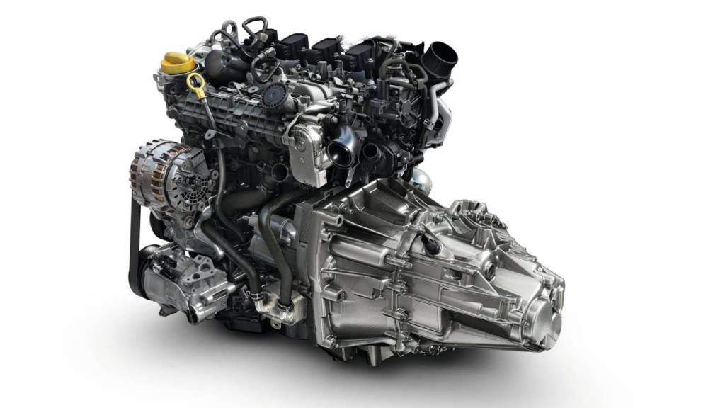 MOTEUR ESSENCE ENERGY Tce HR13 Novo motor 1.3 turboflex renault captur 2022