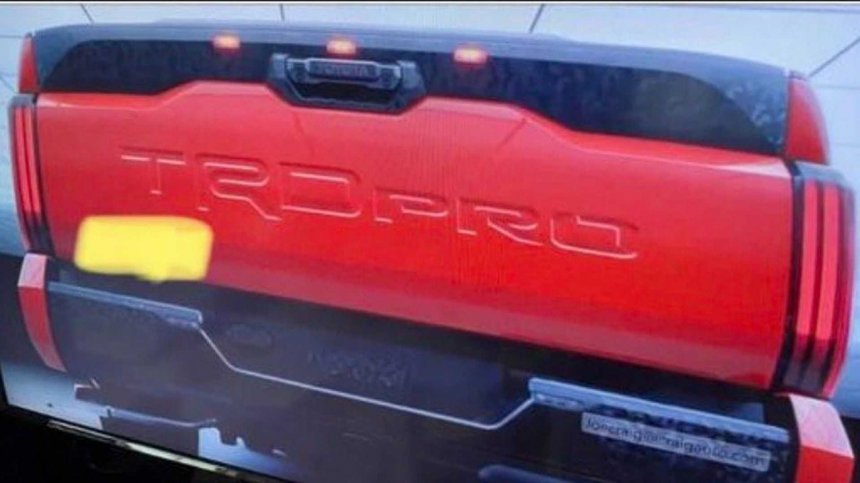 tundra-vazamento Toyota Tundra tem imagens vazadas na web