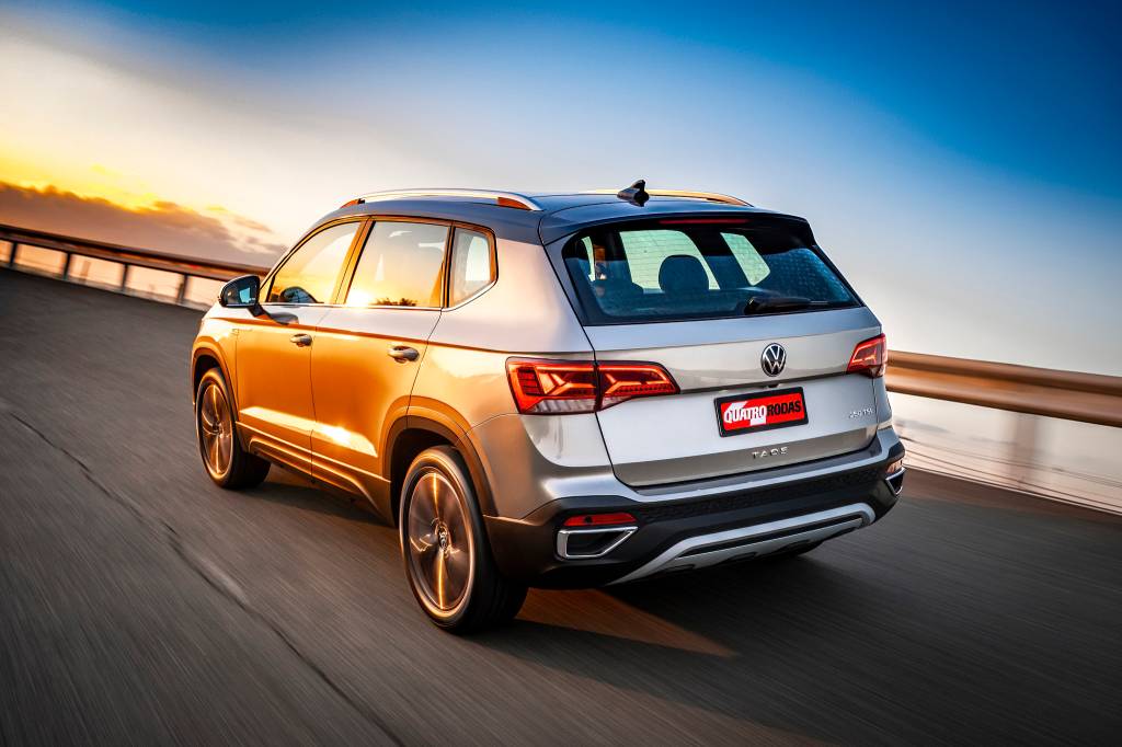 Volkswagen Taos da Oettinger faz motor 1.4 turbo render como um 2.0 TSI