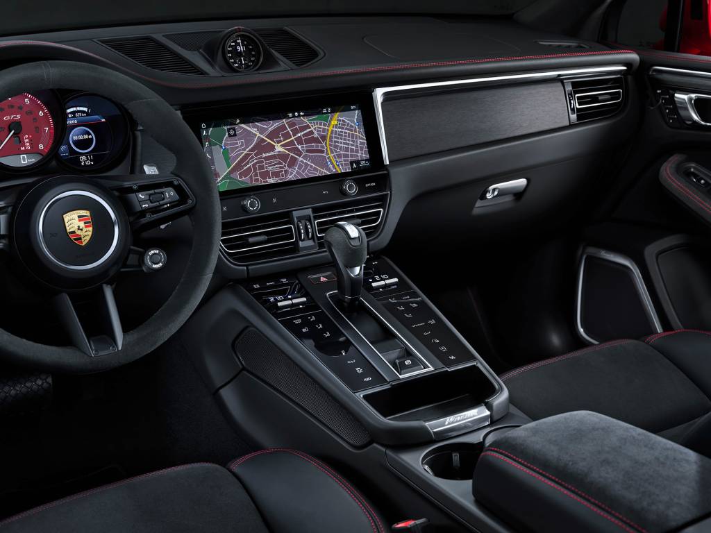 Porsche AG Painel do novo Macan GTS