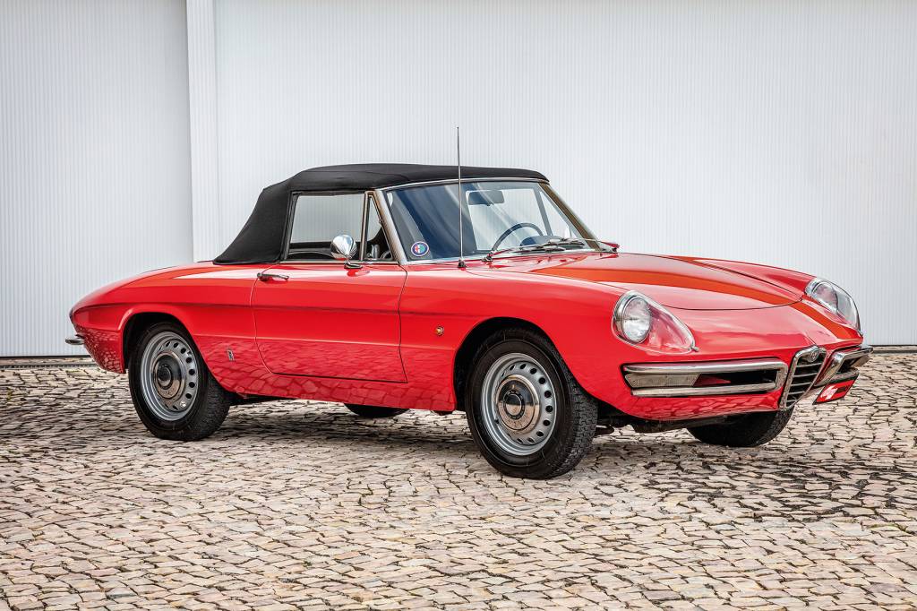 Alfa Romeo Spider, o conversível que encantou entusiastas por décadas