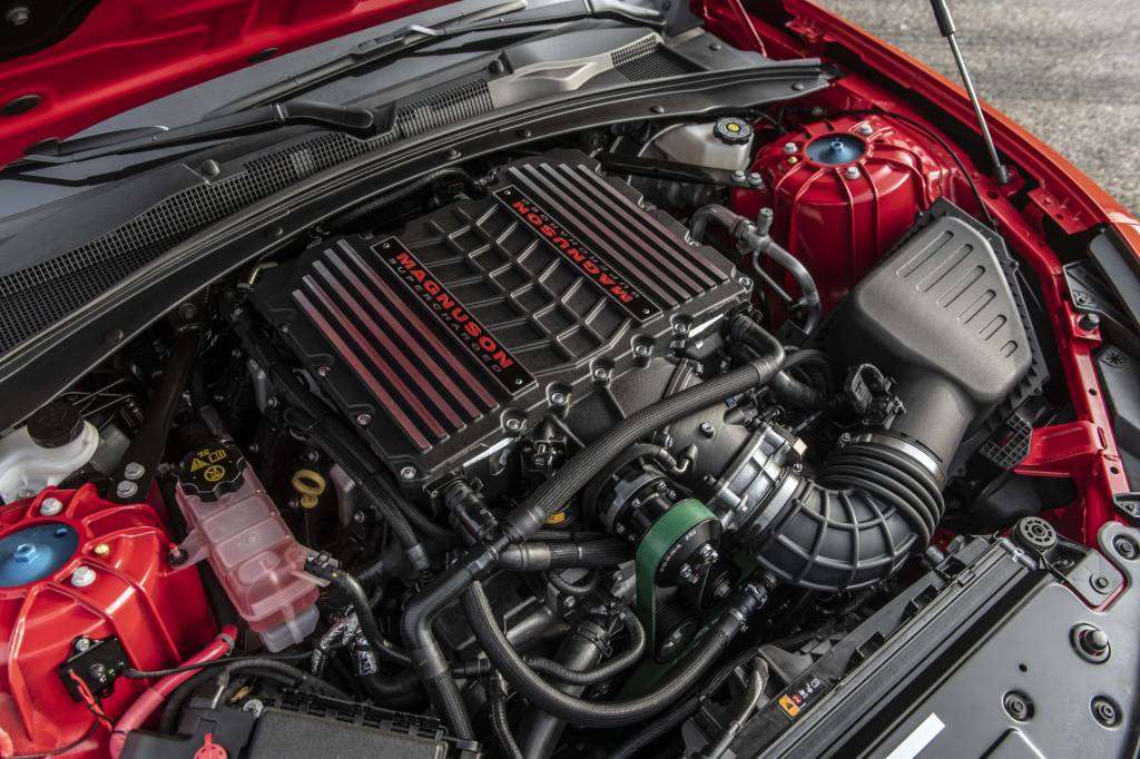 CHEVROLET CAMARO EXORCIST 6 Motor do Chevrolet Camaro Exorcist