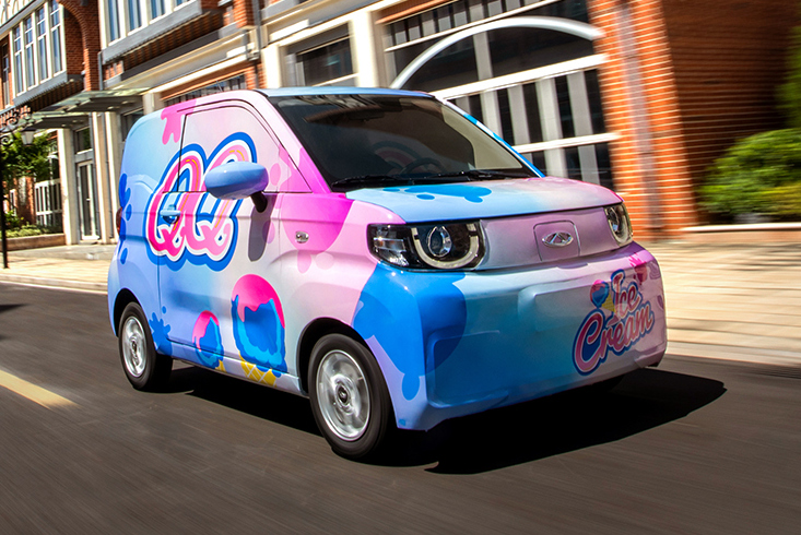 Chery QQ Ice Cream (3) Chery QQ Ice Cream