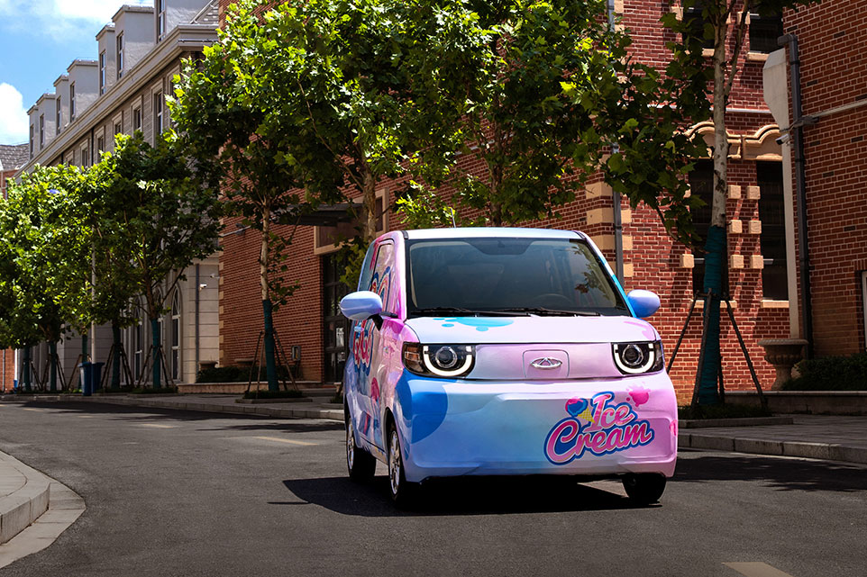 Chery QQ Ice Cream (8) Chery QQ Ice Cream