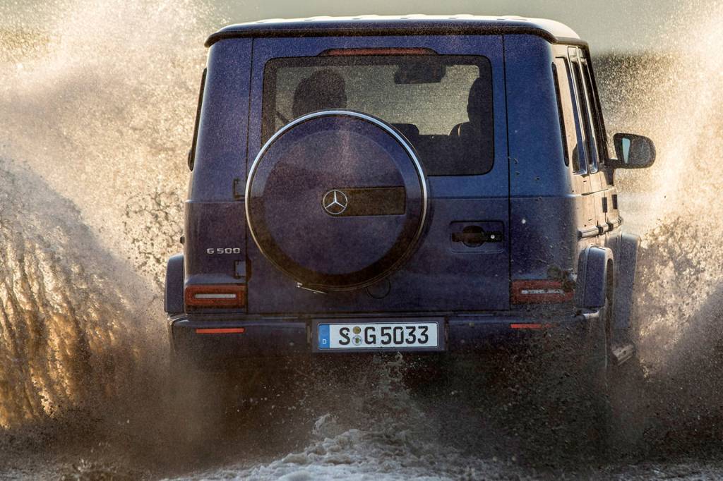 Class g 3 Mercedes Classe G traseira