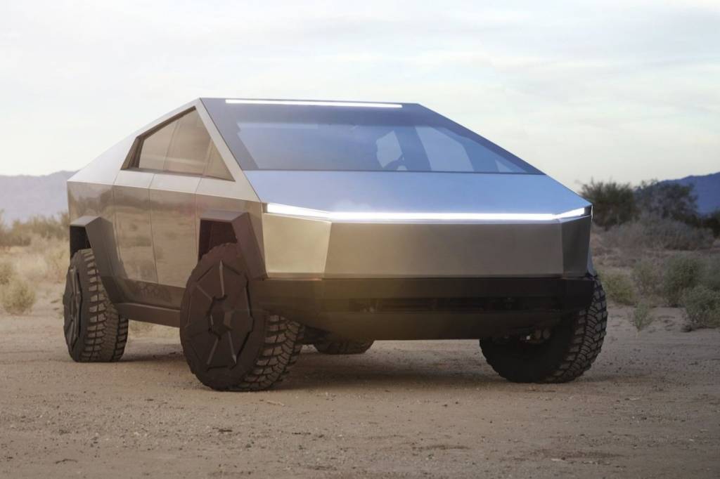 Tesla registra limpador de para-brisa a laser que transforma tudo em vapor