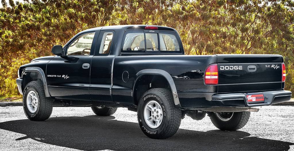 Dakota 2 Dodge Dakota visão traseira
