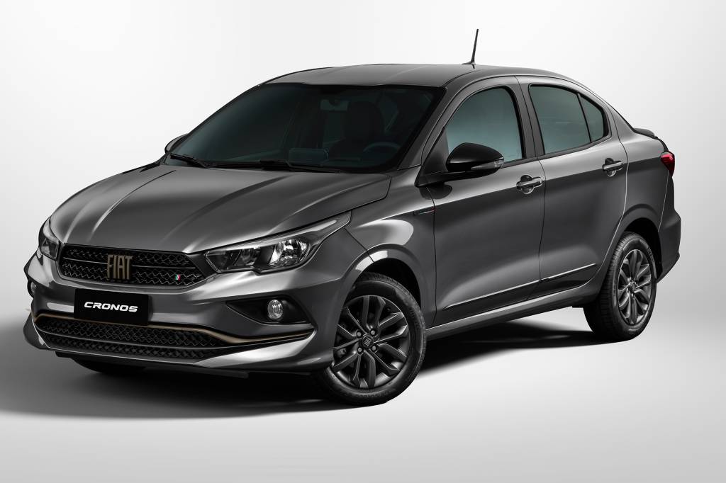 Fiat Cronos 32 Novo Fiat Cronos S-Design 2022