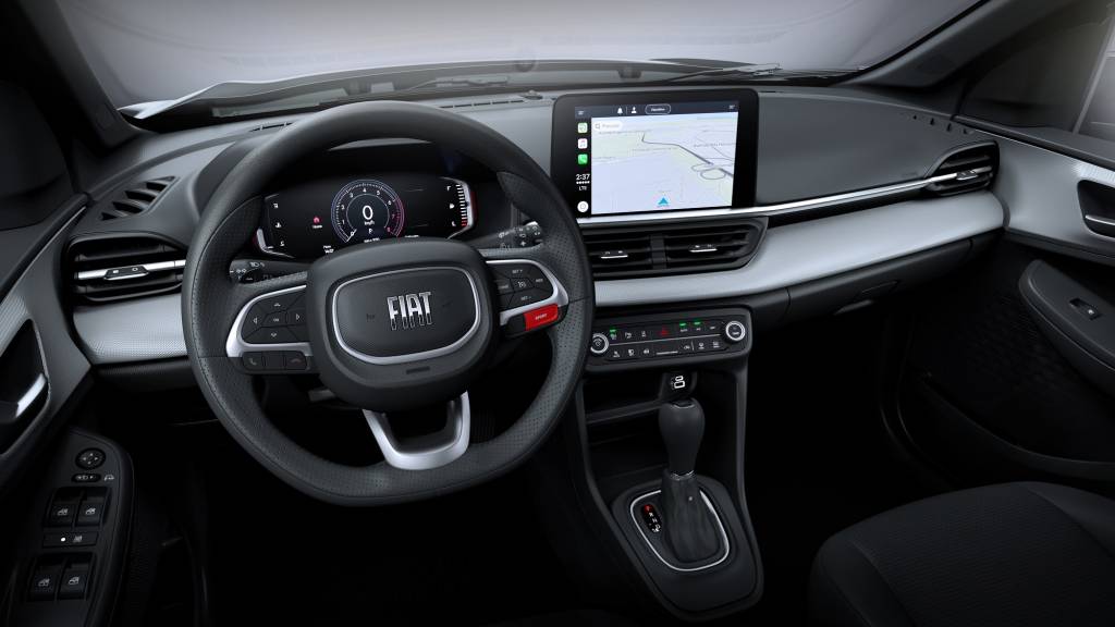 FiatPulse_Interior2 – Copia Painel da versão de topo do novo SUV da Fiat, Pulse
