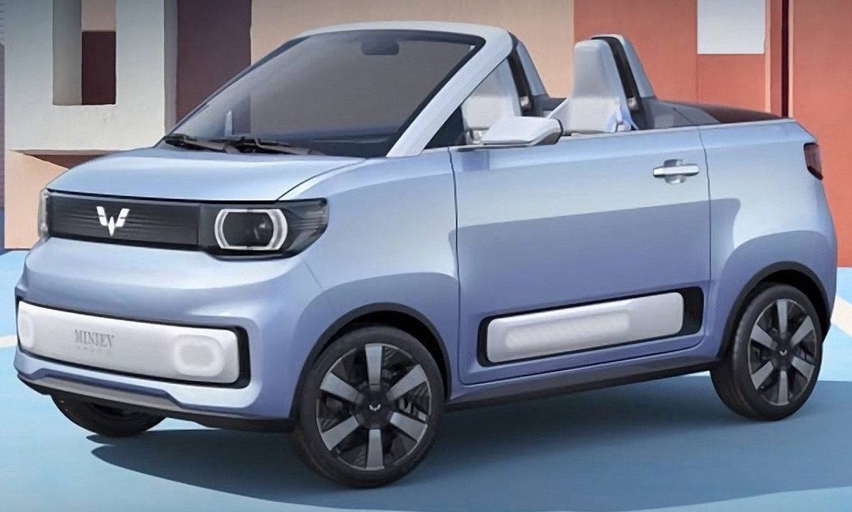 wuling Hong Guang Mini EV