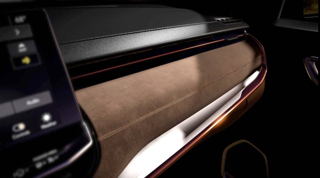 Interior Jeep Commander 5 commander