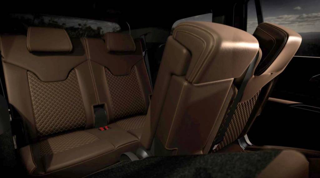 Interior Jeep Commander 8 Interior Jeep Commander