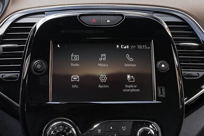 Interior painel Renault Captur 2022 1.3 turbo 170 cv (3) Interior painel Renault Captur 2022 1.3 turbo 170 cv (