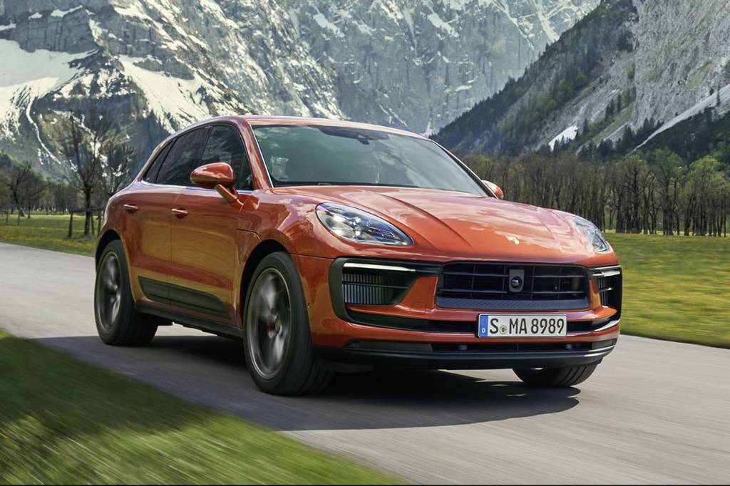 Porsche Macan 1 Novo Porsche Macan, revitalizado em seu ciclo de meia-vida