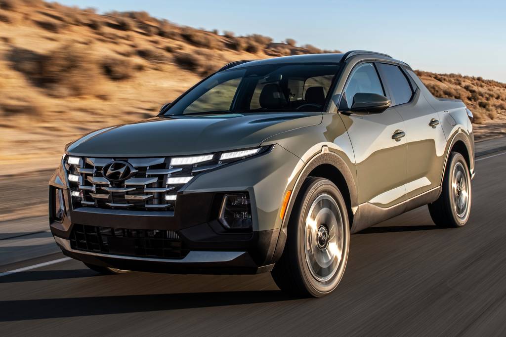 Hyundai Santa Cruz é lançada nos EUA mais cara que Ford Maverick