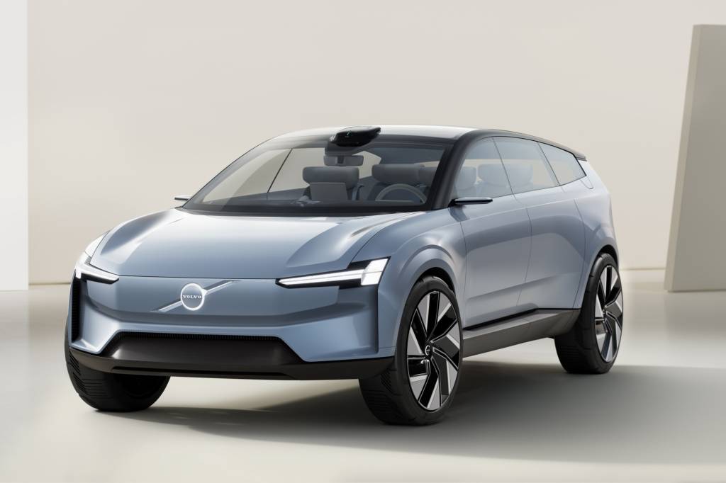 Conceito elétrico antecipa o design da nova geração do Volvo XC90
