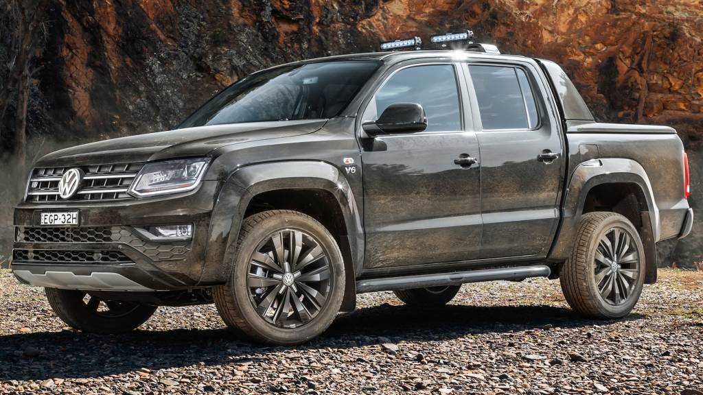 2020 Volkswagen Amarok V6 580S Volkswagen Amarok V6 580S: unlimited style, in limited numbers.
