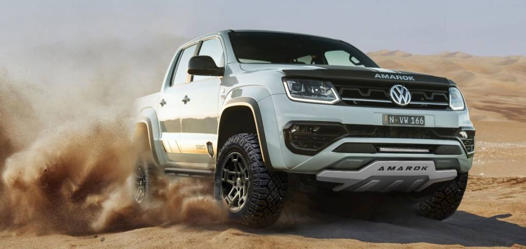 Volkswagen Amarok W580X (1) Nova Volkswagen Amarok W580X teve primeiros detalhes adiantados pela montadora