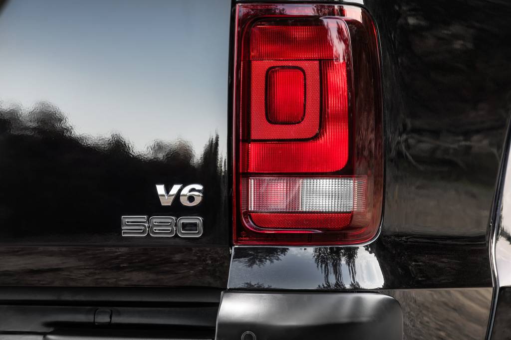 2020 Volkswagen Amarok V6 580S Volkswagen Amarok V6 580S: unlimited style, in limited numbers.